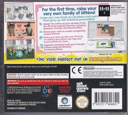 Petz My Kitten Family - Nintendo DS (A Grade) (Genbrug)